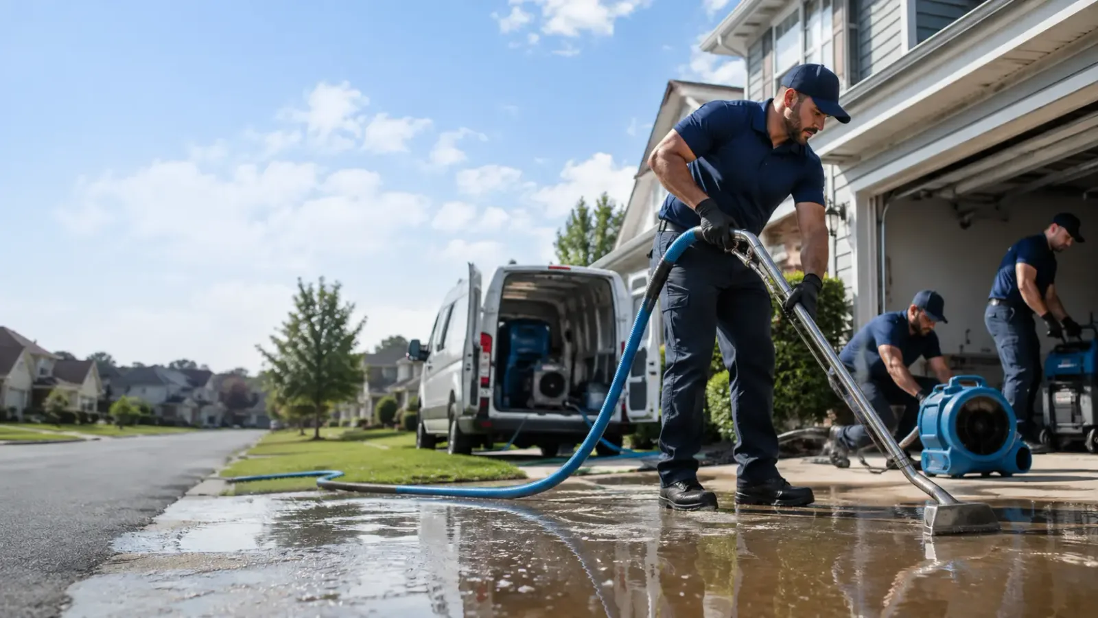 Flood Damage Restoration in Caldwell, KS